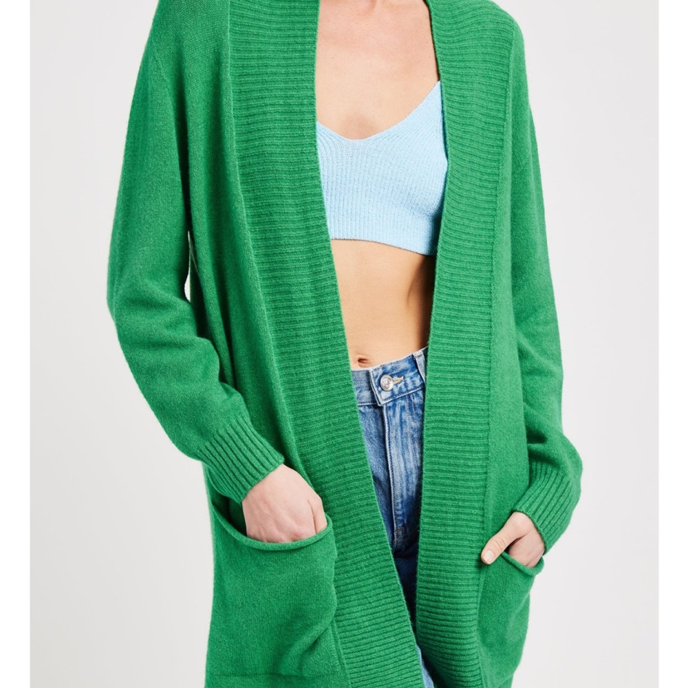 Apparis Green Women's Sweater
